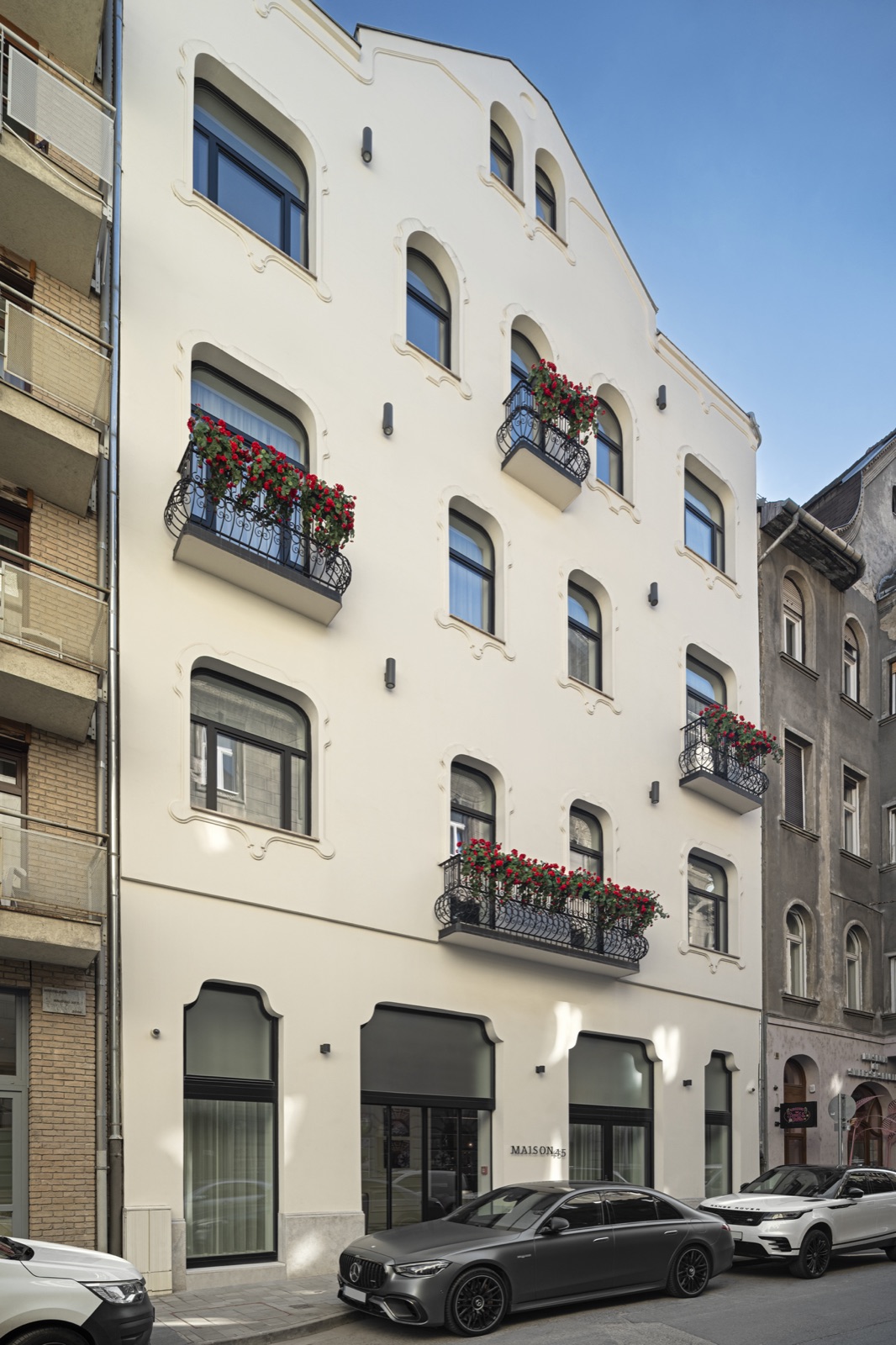 Maison 45, Budapest