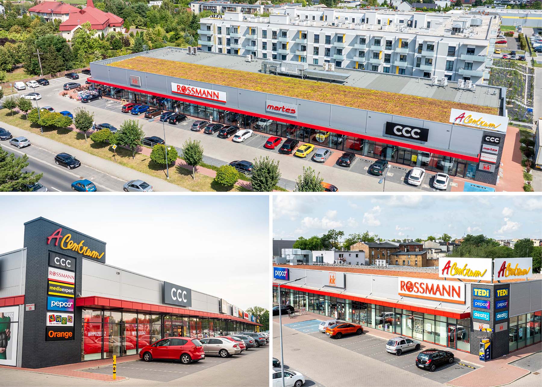 BHM group úspěšně prodala síť nákupních center A-Centrum